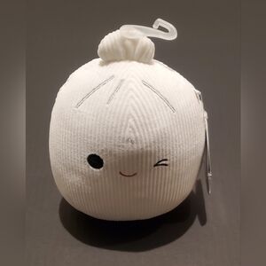 Squishmallows Adorable "Dash" Plush Dog Toy- White